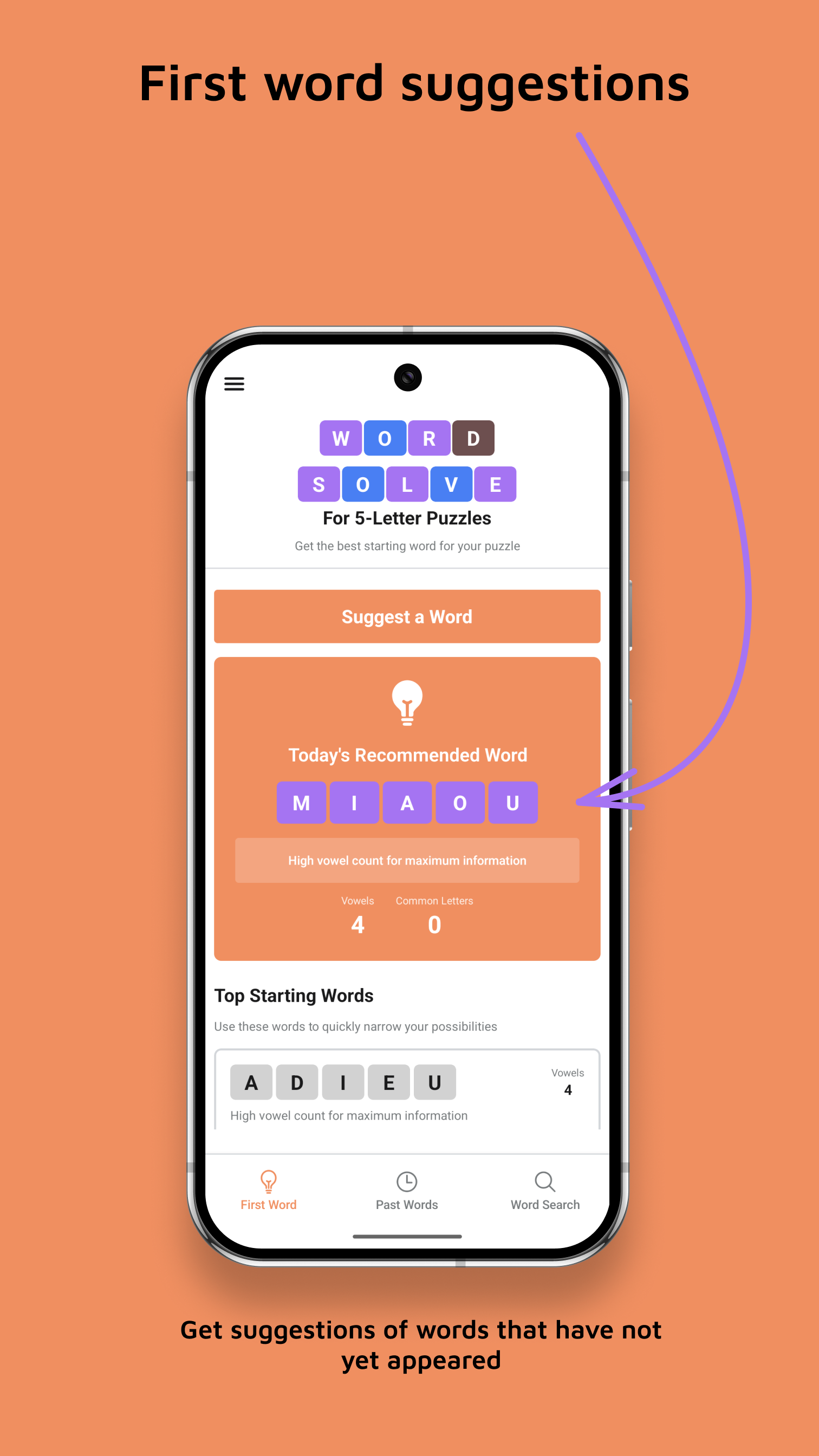 First Word 2 Screenshot